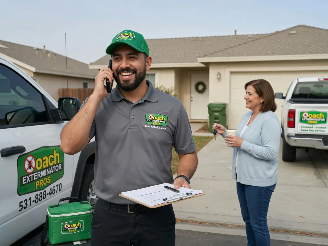 Pest Control Roach Exterminator Little Hocking, OH FAQs