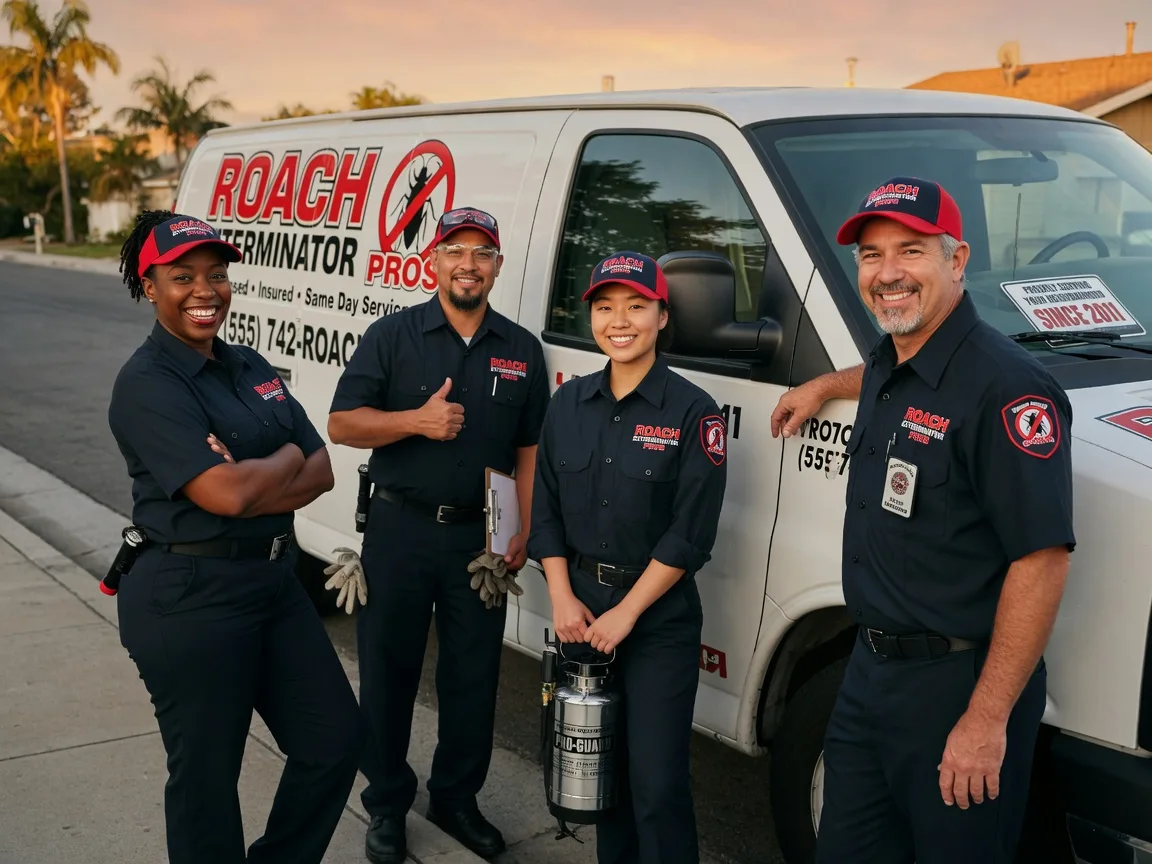 Pest Control Roach Exterminator company in Little Hocking, OH