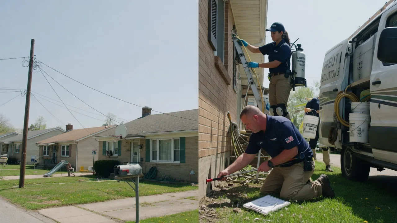 Pest Control Roach Exterminator in Little Hocking, OH near me